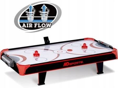 Duży CYMBERGAJ 111cm AIR HOCKEY + PING PONG Stół 2w1 na Arena.pl