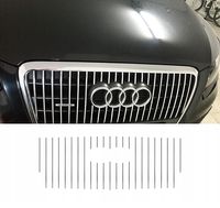 AUDI Q5 8R 08-12 Listwy CHROM GRILL Zderzak Atrapa