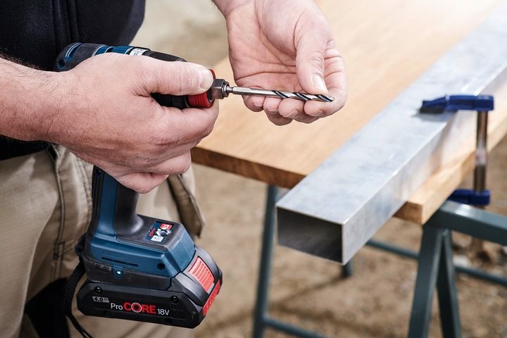 BOSCH ZESTAW WIERTEŁ KRĘTYCH HSS POINTTEQ 25 SZT zdjęcie 8