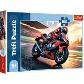 Puzzle 100 Szybki Motocykl 16489