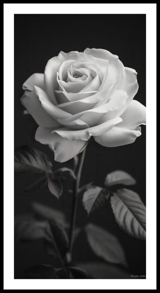 Plakat 50x100cm Płatki Róż zdjęcie 3