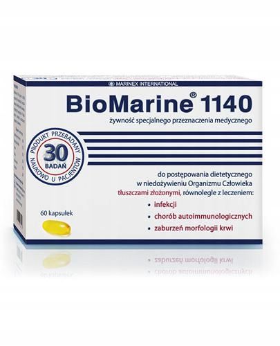 BioMarine 1140 60 kaps. zdjęcie 7