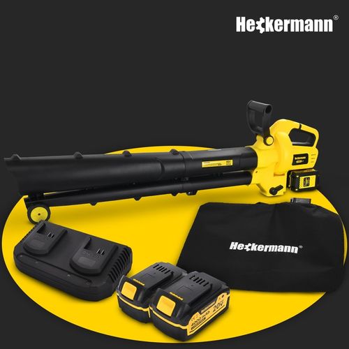 DMUCHAWA DO LIŚCI ODKURZACZ Z ROZDRABNIACZEM ELEKTRYCZNA AKUMULATOROWA na Arena.pl