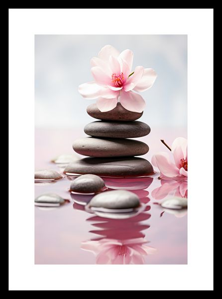 Plakat 20x30cm Spokojne Odbicie zdjęcie 3