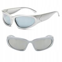 Dziecięce Okulary przeciwsłoneczne lustrzane sportowe dla dzieci + ETUI