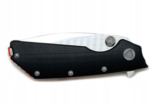 Nóż Eafengrow EF335-BK składany taktyczny survival G10 stal D2 EDC scyzoryk na Arena.pl