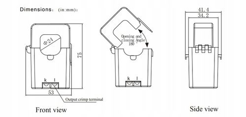 SCT024TS-200A/5A 0.5% przekładnik prądowy na Arena.pl
