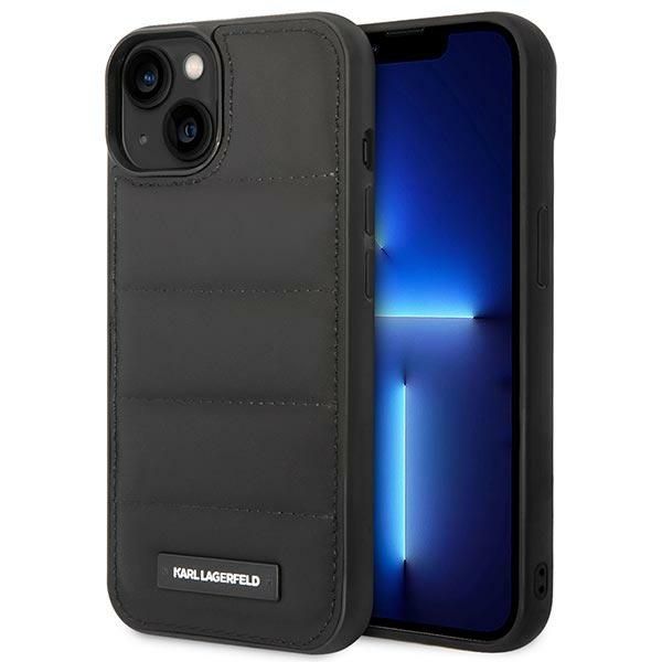 Etui Karl Lagerfeld do iPhone 15 Plus, iPhone 14 Plus, Czarny zdjęcie 1