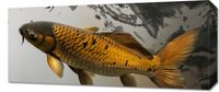 Obraz 70x30cm Spokojna Ryba Koi