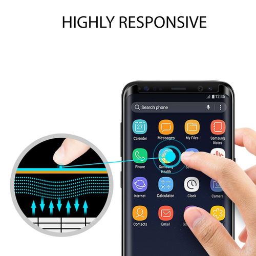 SZKŁO HARTOWANE HOFI FULL GLUE CASE FRIENDLY GALAXY NOTE 8 na Arena.pl