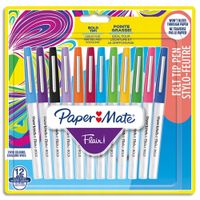 FLAMASTRY PAPER MATE  FLAIR BOLD BL 12 PE 4745