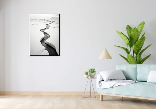 Plakat 64x90cm Szczeliny Mrozu na Arena.pl