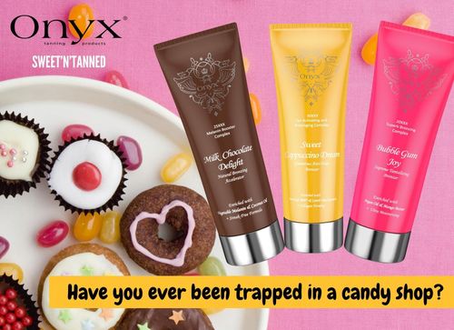 ONYX BUBBLE GUM JOY MEGA BRONZER DO OPALANIA NEW ! na Arena.pl