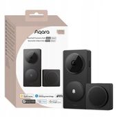 Wideodomofon Aqara Doorbell Camera Hub G410 bezprzewodowy Wi-Fi czarny