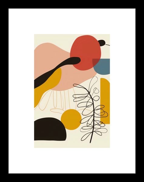 Plakat 20x30cm Rapsodia Barw zdjęcie 3