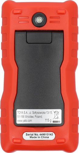 YATO MIERNIK CYFROWY TRUE RMS LCD 4000 AUTOMATYCZNY ZAKRES YT-730894 na Arena.pl