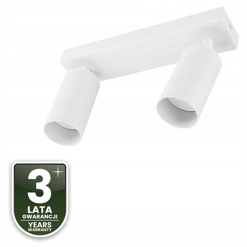 Lampa Sufitowa HALOGENOWA 2X GU10 Reflektor OPRAWA LED SPOT Kinkiet na Arena.pl