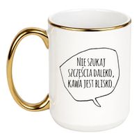 Duży Biało-Złoty 450 ml