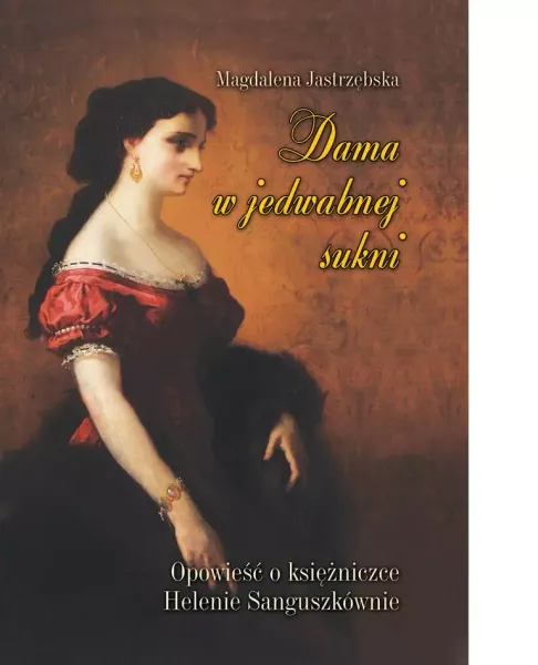 Dama w jedwabnej sukni zdjęcie 1