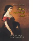 Dama w jedwabnej sukni