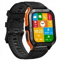Smartwatch Maxcom FW67 Titan Pro 55mm IP69 1,85" Pomarańczowy