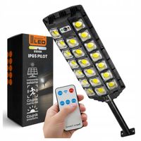 Lampa uliczna Smartled 104 W 1800 lm zasilanie solarne