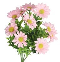 SZTUCZNE KWIATY ROŚLINY BUKIET GAŁĄZKI KWIATY POLNE