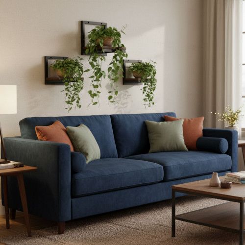 KWIECIENIK ŚCIENNY MODERNHOME 5KG STALOWY NOWOCZESNY INDUSTRIALNY zdjęcie 8