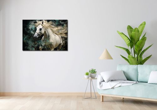 Obraz 90x60cm Dziki Duch na Arena.pl