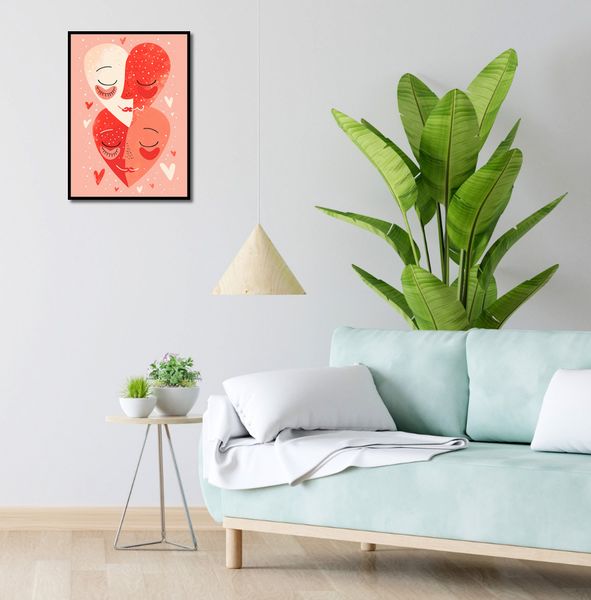 Plakat 40x55cm Wysoka Wibracja zdjęcie 4