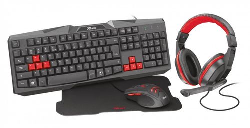 Trust Ziva 4 in 1 Gaming Bundle na Arena.pl