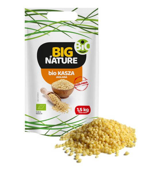 Kasza Jaglana bio 1,5kg zdjęcie 1