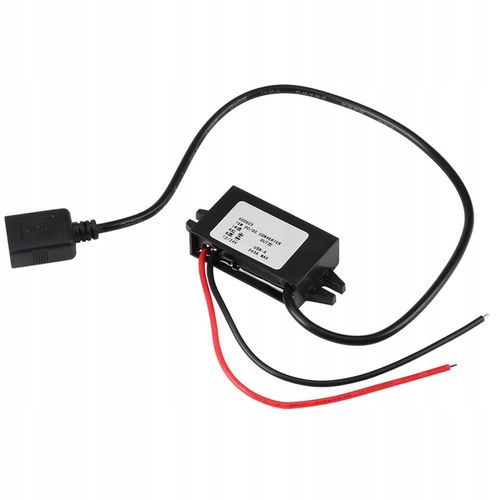 PRZETWORNICA DC - REGULATOR NAPIĘCIA (12V DO 5V) na Arena.pl