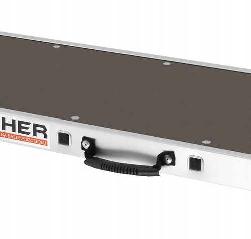 Podest roboczy aluminiowy składany platforma składana HIGHER 2,60m na Arena.pl