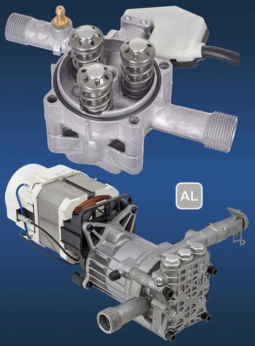 MYJKA CIŚNIENIOWA 285ewBAR Michelin 2500W + SZCZOTKI SAMOZASYSAJĄCA na Arena.pl