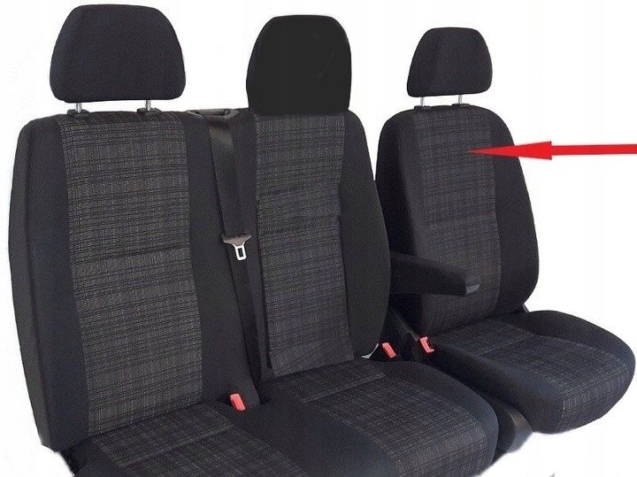 POKROWCE samochodowe RENAULT MASTER MOVANO 2010+ zdjęcie 7