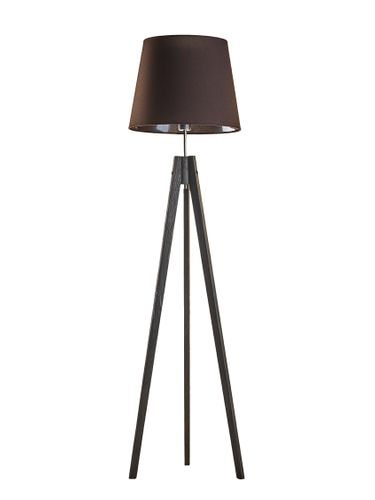 Lampa stojąca ARUBA tripod heban na Arena.pl