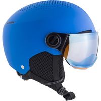 Kask narciarski ALPINA ZUPO VISOR Q-LITE BLUE 54-58 N/A