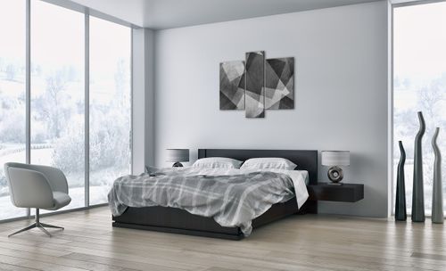 Obraz Na Płótnie - Kompozycja Modern - 95X80 Cm - Cb95X80-3996 na Arena.pl