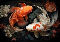 Plakat 66,5x46,5cm Harmonijny Taniec