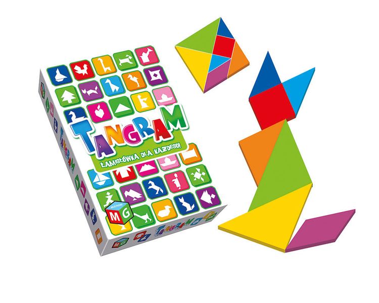 łamigłówka tangram zdjęcie 1