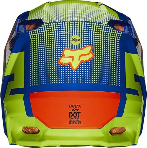 KASK FOX JUNIOR V-1 OKTIV BLUE YM na Arena.pl