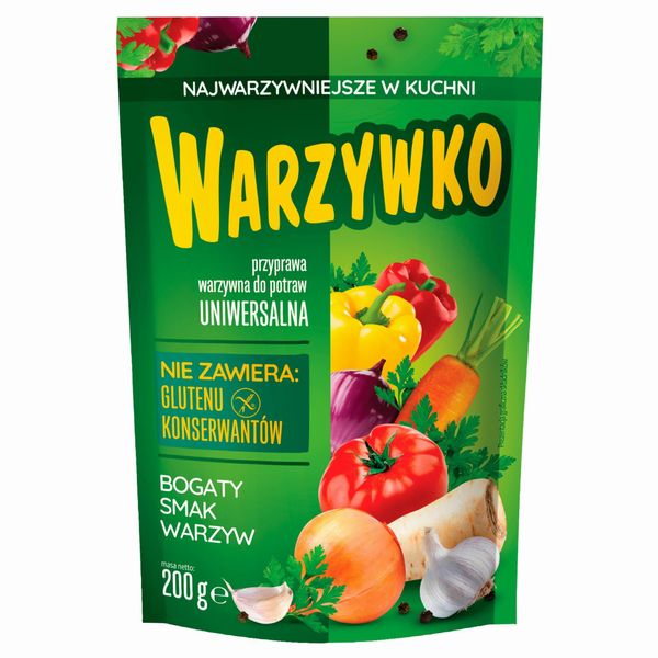 WARZYWKO 200G PRZYPRAWA zdjęcie 1