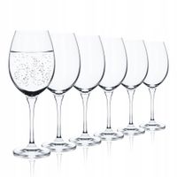 Kieliszki do wody Krosno ELITE bezbarwny 480ml 6 szt.