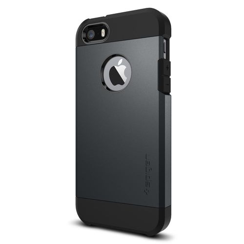 Spigen Tough Armor do iPhone 5s/ iPhone SE metal slate na Arena.pl