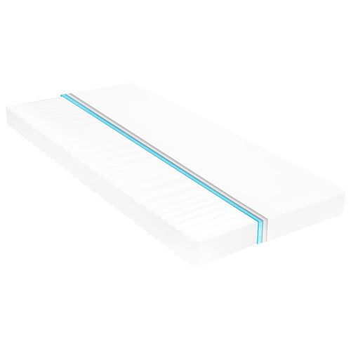 Łóżko dzienne z materacem, 90x200 cm, białe, drewno sosnowe na Arena.pl