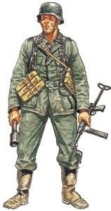 Italeri German Infantry na Arena.pl
