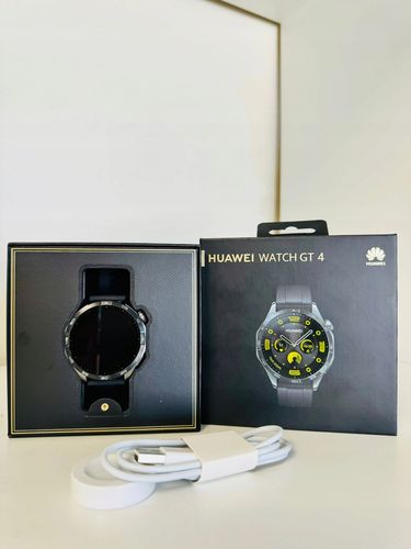 Smartwatch Huawei Watch GT 4 czarny na Arena.pl