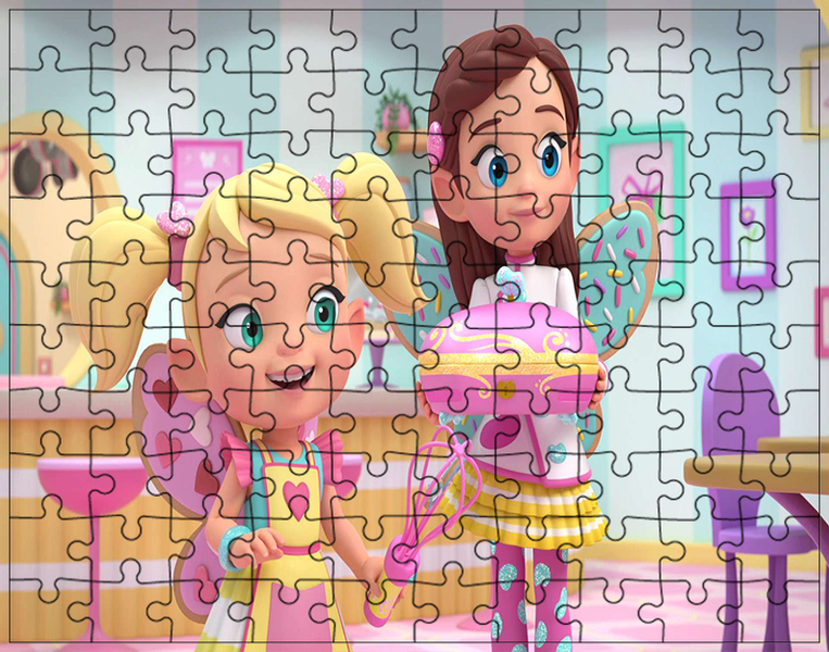 Puzzle Kuchciwróżki zdjęcie 1