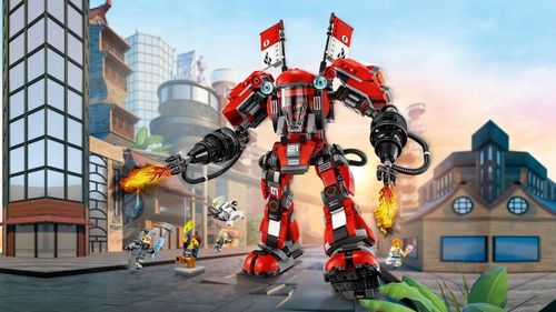 LEGO Ninjago Ognisty robot na Arena.pl